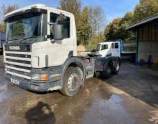 2002 Scania 114 320 6x4 44 Tons Legal limit , Manual gearbox, Day Cab 